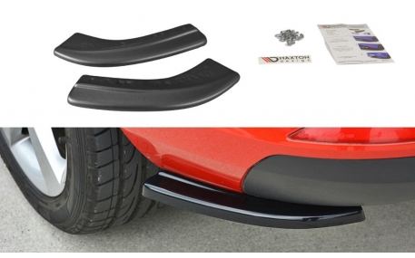 Накладка задняя Skoda Spaceback