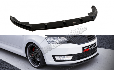 Накладка передняя Skoda Rapid