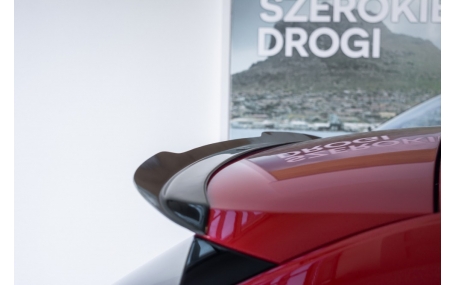 Спойлер Skoda Scala