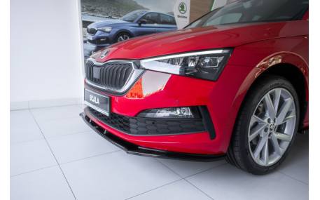 Накладка передняя Skoda Scala