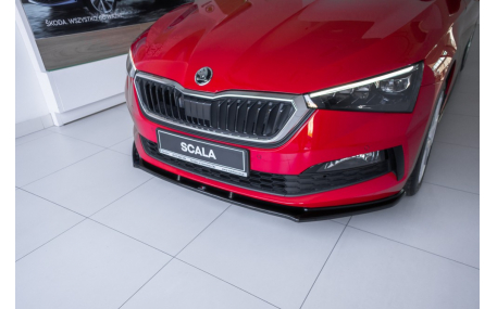 Накладка передняя Skoda Scala