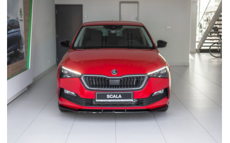 Накладка передняя Skoda Scala