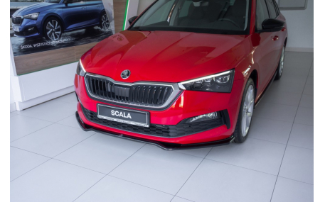 Накладка передняя Skoda Scala