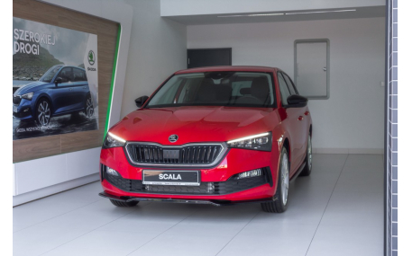 Накладка передняя Skoda Scala