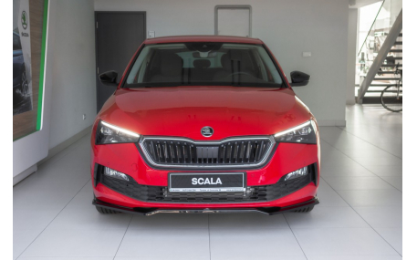 Накладка передняя Skoda Scala