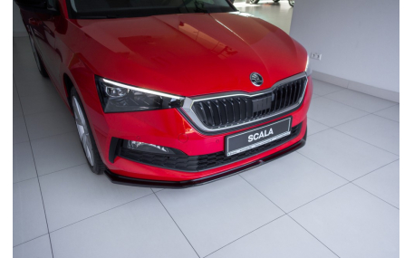 Накладка передняя Skoda Scala
