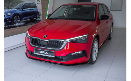 Накладка передняя Skoda Scala