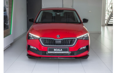 Накладка передняя Skoda Scala
