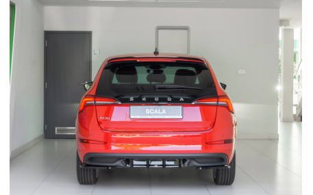 Накладка задняя Skoda Scala