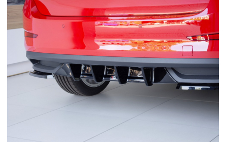 Накладка задняя Skoda Scala