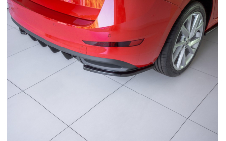 Накладка задняя Skoda Scala