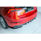 Накладка задняя Skoda Scala