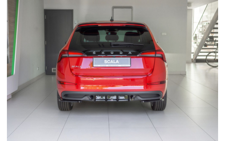 Накладка задняя Skoda Scala
