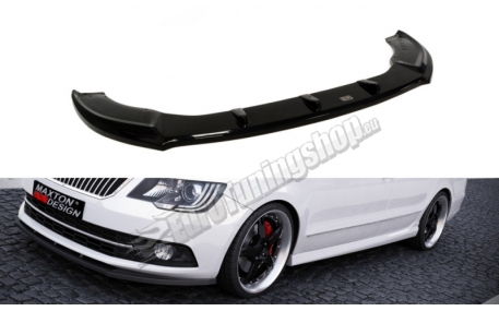 Накладка передняя Skoda Superb
