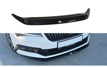 Накладка передняя Skoda Superb 2015-2019