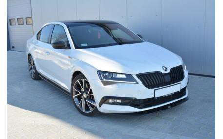 Накладка передняя Skoda Superb 2015-2019