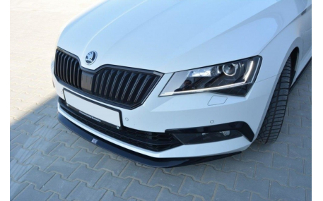 Накладка передняя Skoda Superb 2015-2019