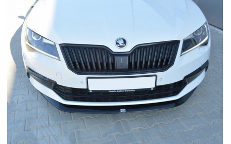 Накладка передняя Skoda Superb 2015-2019