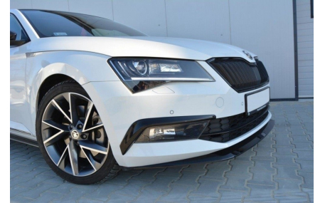Накладка передняя Skoda Superb 2015-2019