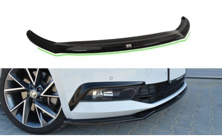 Накладка передняя Skoda Superb 2015-2019