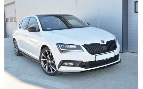 Накладка передняя Skoda Superb 2015-2019