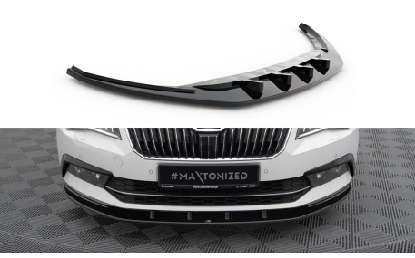 Накладка передняя Skoda Superb 2015-2019