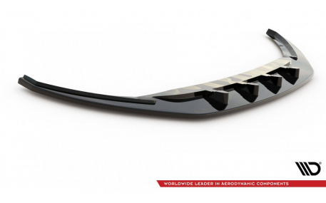 Накладка передняя Skoda Superb 2015-2019