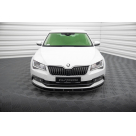 Накладка передняя Skoda Superb 