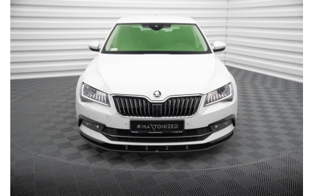 Накладка передняя Skoda Superb 2015-2019