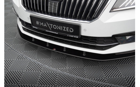 Накладка передняя Skoda Superb 2015-2019