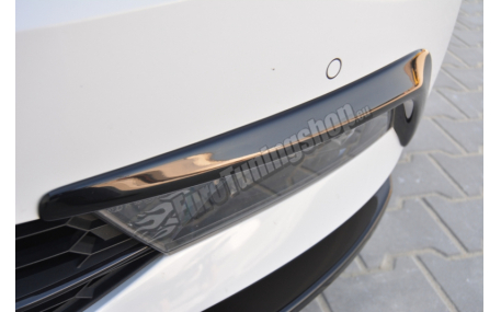 Ресницы Skoda Superb