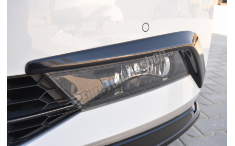 Ресницы Skoda Superb