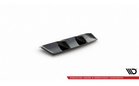 Накладка задняя Skoda Superb 2015-2019