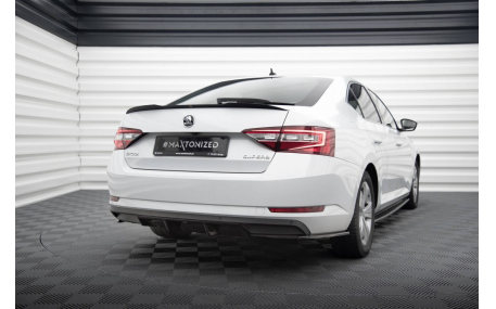 Накладка задняя Skoda Superb 2015-2019