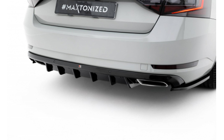 Накладка задняя Skoda Superb 2015-2019
