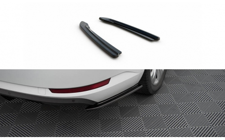 Накладка задняя Skoda Superb 2015-2019