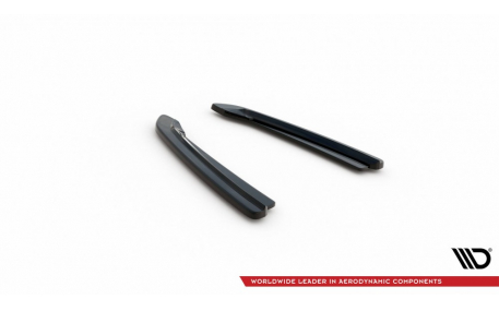 Накладка задняя Skoda Superb 2015-2019