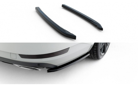 Накладка задняя Skoda Superb 2015-2019