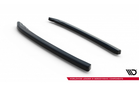 Накладка задняя Skoda Superb 2015-2019