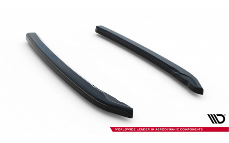 Накладка задняя Skoda Superb 2015-2019