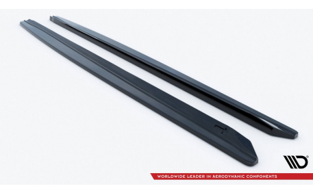 Пороги Skoda Superb 2015-2019