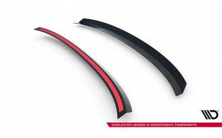 Спойлер Skoda Superb 