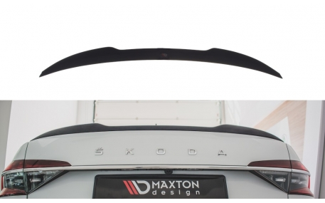 Спойлер Skoda Superb 