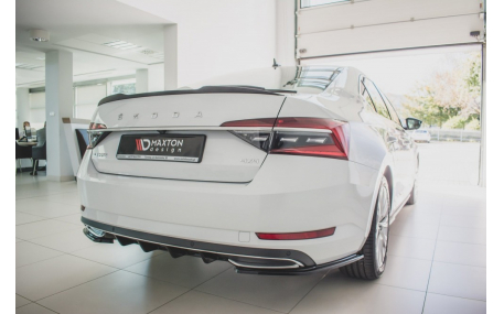 Спойлер Skoda Superb 