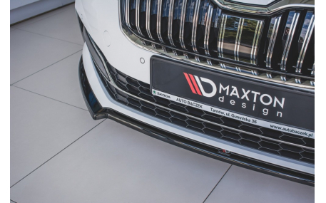 Накладка передняя Skoda Superb 2019-2024