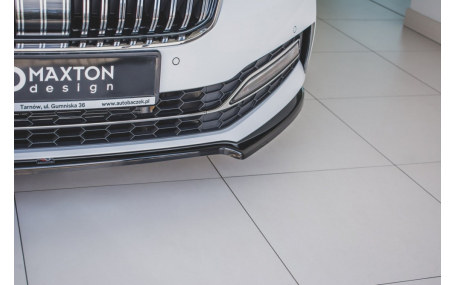 Накладка передняя Skoda Superb 2019-2024