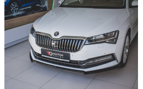 Накладка передняя Skoda Superb 2019-2024