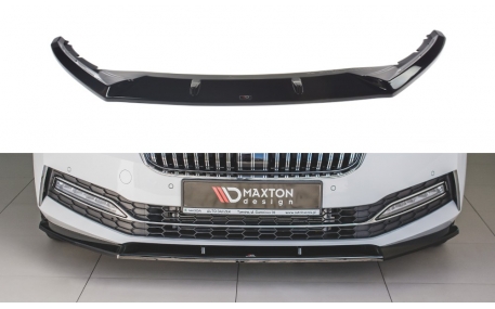 Накладка передняя Skoda Superb 2019-2024