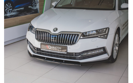 Накладка передняя Skoda Superb 2019-2024