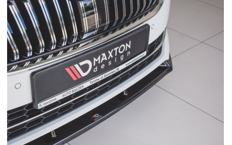 Накладка передняя Skoda Superb 2019-2024